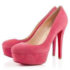 Pantofi cu platformă Christian Louboutin Bianca 120mm Rose Paris Pantofi cu platformă Christian Louboutin Bianca 120mm Rose Paris
