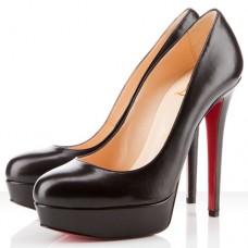 Pantofi cu platformă Christian Louboutin Bianca 140mm Negri
