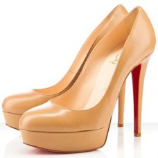 Pantofi cu platformă Christian Louboutin Bianca 140mm Cord