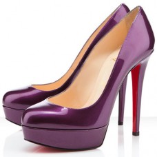 Pantofi cu platformă Christian Louboutin Bianca 140mm Parme