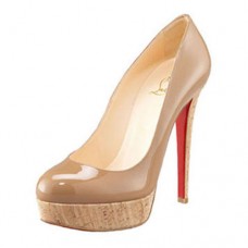 Pantofi cu platformă Christian Louboutin Bianca 120mm Cord