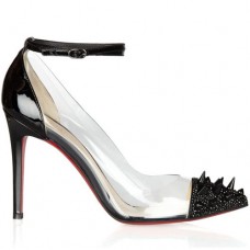 Pantofi Christian Louboutin Pivichic 120mm Negri Pantofi Christian Louboutin Pivichic 120mm Negri