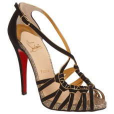 Sandale Christian Louboutin Mignons 140 mm negre Sandale Christian Louboutin Mignons 140 mm negre