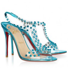 Sandale Christian Louboutin J-Lissimo 100mm Caraibes Sandale Christian Louboutin J-Lissimo 100mm Caraibes