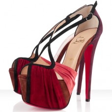 Sandale Christian Louboutin Divinoche 160mm multicolore Sandale Christian Louboutin Divinoche 160mm multicolore
