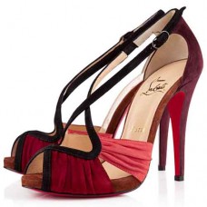 Sandale Christian Louboutin Divinoche 120mm multicolore Sandale Christian Louboutin Divinoche 120mm multicolore