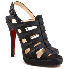 Sandale Christian Louboutin Paquita 120mm negre Sandale Christian Louboutin Paquita 120mm negre