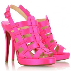 Sandale Christian Louboutin Paquita 120mm Rose Matador Sandale Christian Louboutin Paquita 120mm Rose Matador