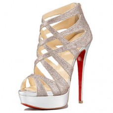 Sandale Christian Louboutin Balota 140mm multicolore