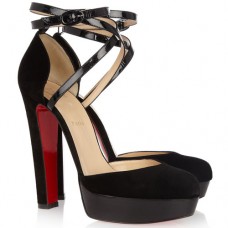 Sandale Christian Louboutin La Favorita 140mm Negre Sandale Christian Louboutin La Favorita 140mm Negre