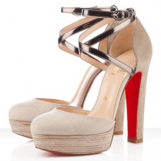 Sandale Christian Louboutin La Favorita 140mm Corde Sandale Christian Louboutin La Favorita 140mm Corde