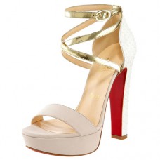 Sandale Christian Louboutin Summerissima 140mm aurii Sandale Christian Louboutin Summerissima 140mm aurii