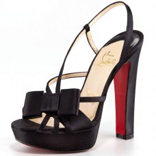 Sandale Christian Louboutin Disconoeud 140mm negre Sandale Christian Louboutin Disconoeud 140mm negre