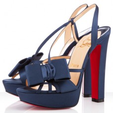 Sandale Christian Louboutin Disconoeud 140mm bleumarin Sandale Christian Louboutin Disconoeud 140mm bleumarin