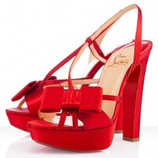 Sandale Christian Louboutin Disconoeud 140mm roșii Sandale Christian Louboutin Disconoeud 140mm roșii