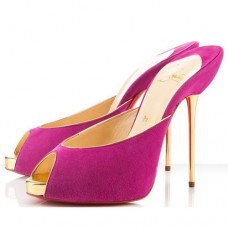 Sandale Christian Louboutin Elisabeth 120mm Rose Matador Sandale Christian Louboutin Elisabeth 120mm Rose Matador
