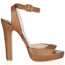 Sandale Christian Louboutin Viola 120mm maro
