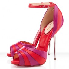 Sandale Christian Louboutin Armadillo Bride 120mm Rose Matador