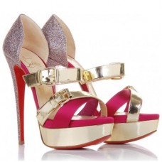 Sandale Christian Louboutin Ambertina 140mm Multicolore