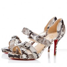 Sandale Christian Louboutin Atalanta 80mm Cord