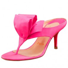 Sandale Christian Louboutin Tulp Thong 80mm roz