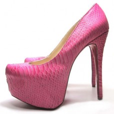 Pantofi cu platformă Christian Louboutin Daffodile 160mm roz Pantofi cu platformă Christian Louboutin Daffodile 160mm roz