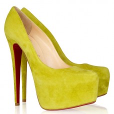 Pantofi cu platformă Christian Louboutin Daffodile 160mm Canari Pantofi cu platformă Christian Louboutin Daffodile 160mm Canari