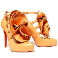 Pantofi Christian Louboutin Dillian 120mm Mary Jane, model Canari Pantofi Christian Louboutin Dillian 120mm Mary Jane, model Canari