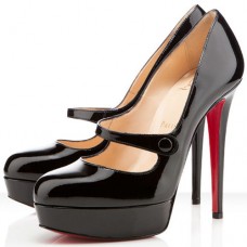 Christian Louboutin Relika 140mm Mary Jane Pumps Negri Christian Louboutin Relika 140mm Mary Jane Pumps Negri