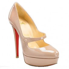 Christian Louboutin Relika 140mm Mary Jane Pumps roz Christian Louboutin Relika 140mm Mary Jane Pumps roz