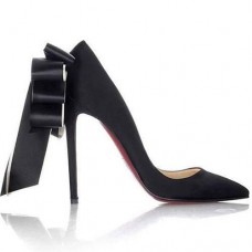 Pantofi Christian Louboutin Anemone 120mm pentru ocazii speciale, negri Pantofi Christian Louboutin Anemone 120mm pentru ocazii speciale, negri