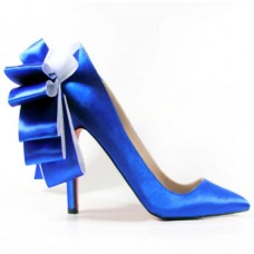 Pantofi Christian Louboutin Anemone 120mm pentru ocazii speciale, albaștri Pantofi Christian Louboutin Anemone 120mm pentru ocazii speciale, albaștri