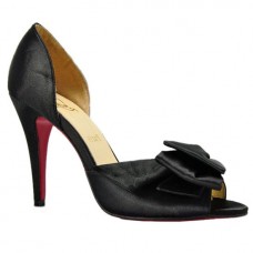 Pantofi Christian Louboutin Anemone 120mm pentru ocazii speciale, negri Pantofi Christian Louboutin Anemone 120mm pentru ocazii speciale, negri