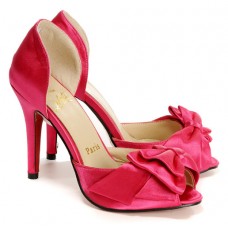 Pantofi Christian Louboutin Anemone 120mm pentru ocazii speciale, roz Pantofi Christian Louboutin Anemone 120mm pentru ocazii speciale, roz
