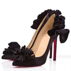 Pantofi Christian Louboutin Veneneuse 120mm pentru ocazii speciale, negri