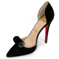 Pantofi Christian Louboutin Helmut 100mm pentru ocazii speciale, negri Pantofi Christian Louboutin Helmut 100mm pentru ocazii speciale, negri