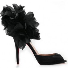 Pantofi Christian Louboutin Carnaval 120mm pentru ocazii speciale, negri Pantofi Christian Louboutin Carnaval 120mm pentru ocazii speciale, negri