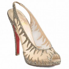 Pantofi Christian Louboutin Maralena 140mm cu cristale pentru ocazii speciale Pantofi Christian Louboutin Maralena 140mm cu cristale pentru ocazii speciale