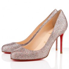 Pantofi Christian Louboutin Fifi 80mm, multicolori Pantofi Christian Louboutin Fifi 80mm, multicolori