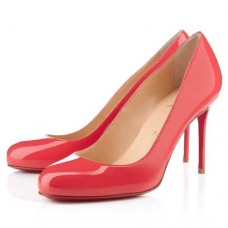 Pantofi Christian Louboutin Fifi 80mm, roșii Pantofi Christian Louboutin Fifi 80mm, roșii