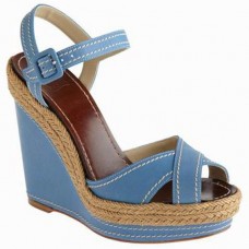 Pantofi cu platformă Christian Louboutin Almeria 120mm, albaștri