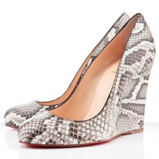 Pantofi cu platformă Christian Louboutin Ron Ron Zeppa 80mm Roccia Pantofi cu platformă Christian Louboutin Ron Ron Zeppa 80mm Roccia