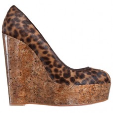 Pantofi cu platformă Christian Louboutin Coroclic 140mm cu imprimeu leopard Pantofi cu platformă Christian Louboutin Coroclic 140mm cu imprimeu leopard