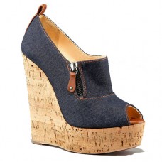 Pantofi cu platformă Christian Louboutin Deroba Denim 140mm, albaștri Pantofi cu platformă Christian Louboutin Deroba Denim 140mm, albaștri