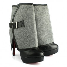 Ghete Christian Louboutin Armony 140mm gri Ghete Christian Louboutin Armony 140mm gri
