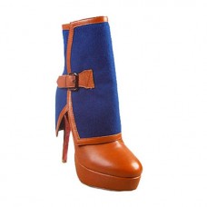 Ghete Christian Louboutin Armony 140mm maro Ghete Christian Louboutin Armony 140mm maro