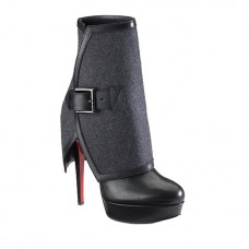 Ghete Christian Louboutin Armony 140mm negre Ghete Christian Louboutin Armony 140mm negre