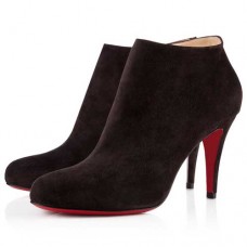 Ghete Christian Louboutin Belle 80mm negre