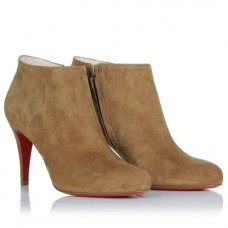 Ghete Christian Louboutin Belle 80mm maro