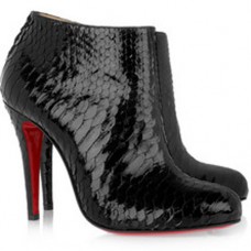 Ghete Christian Louboutin Belle 100mm negre